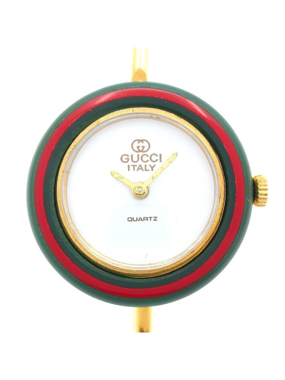 Gucci Watch Bezel White